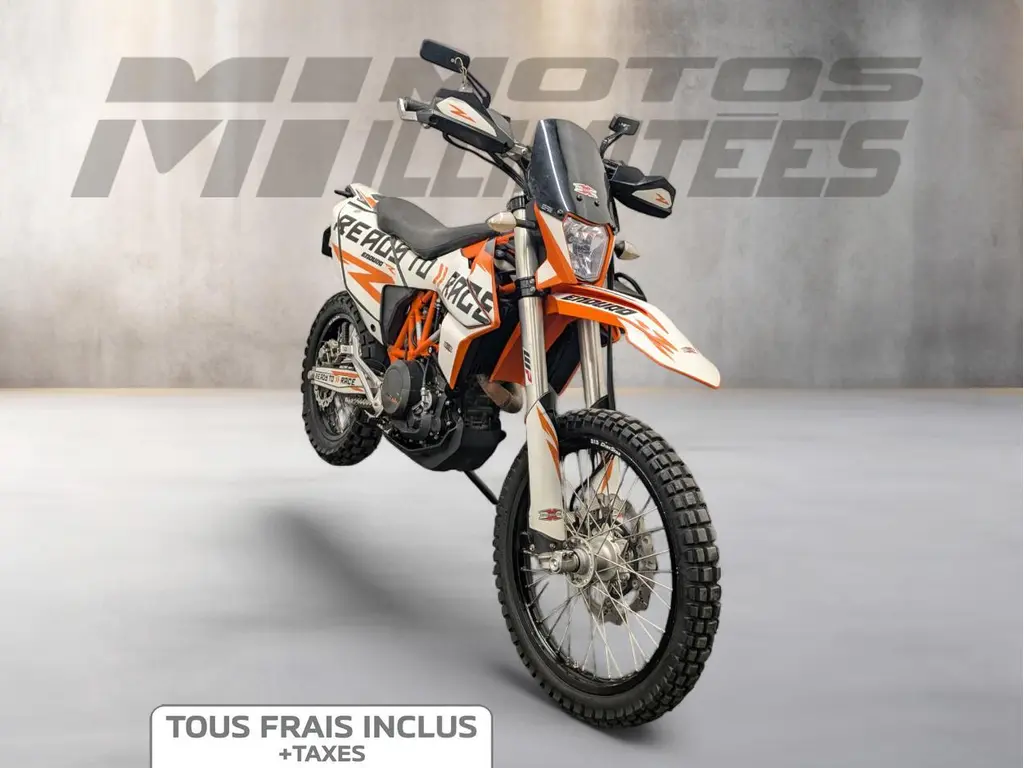 2021 KTM 690 ENDURO R