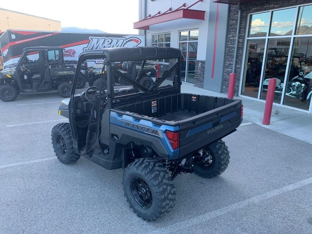2025 Polaris Ranger Xp 1000 Premium - Blue Slate Premium alt