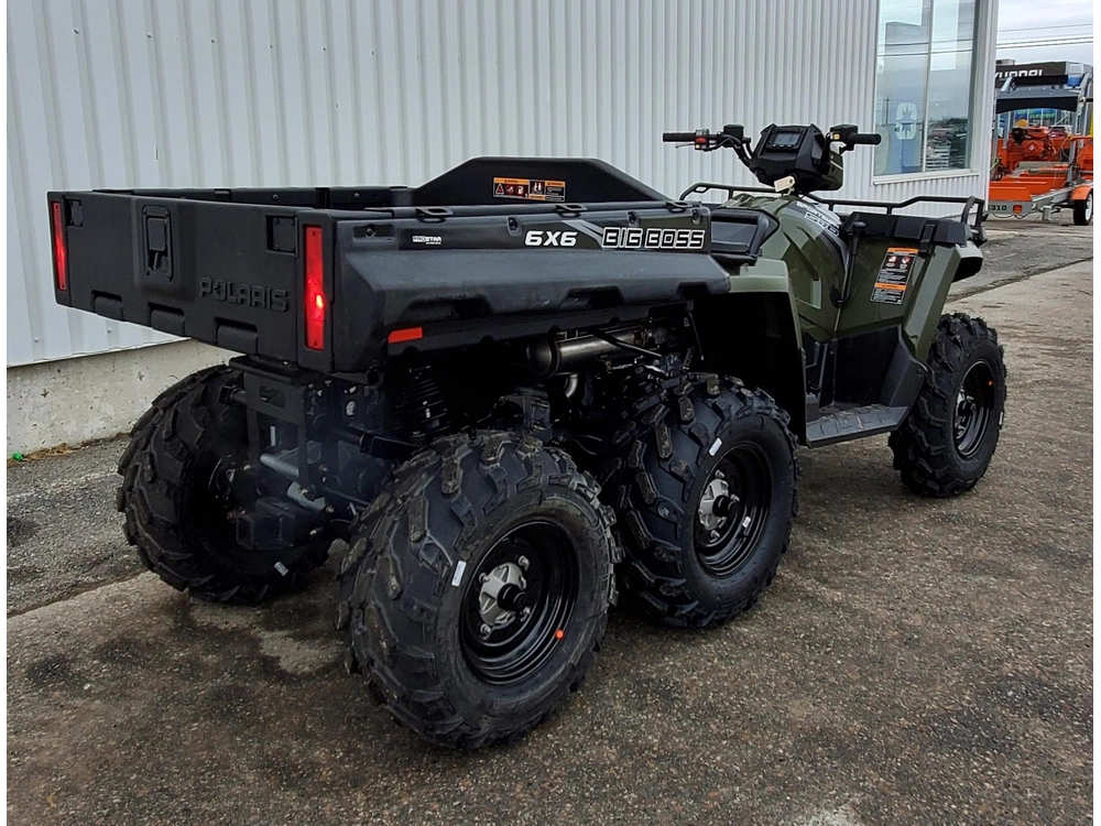 2026 Polaris Sportsman 6x6 570 alt