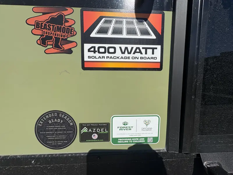 2026 Forest River No Boundaries 20.3