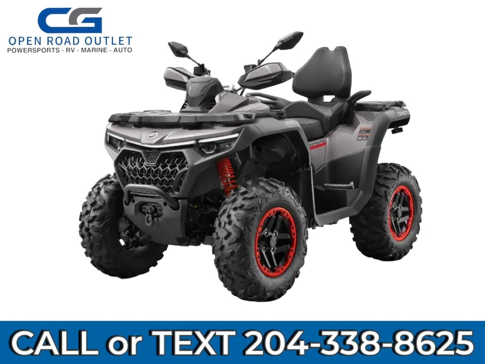 2026 Cfmoto Cforce 800 Touring alt