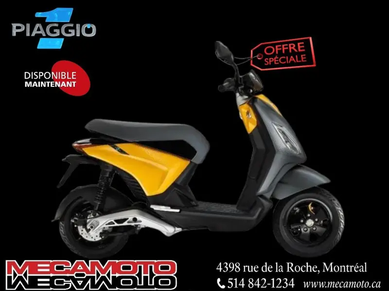 2022 Piaggio 1 Active