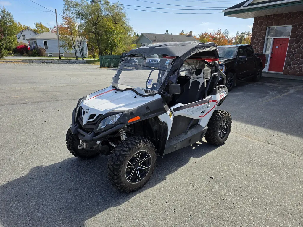 2021 CFMOTO ZFORCE 800 TRAIL