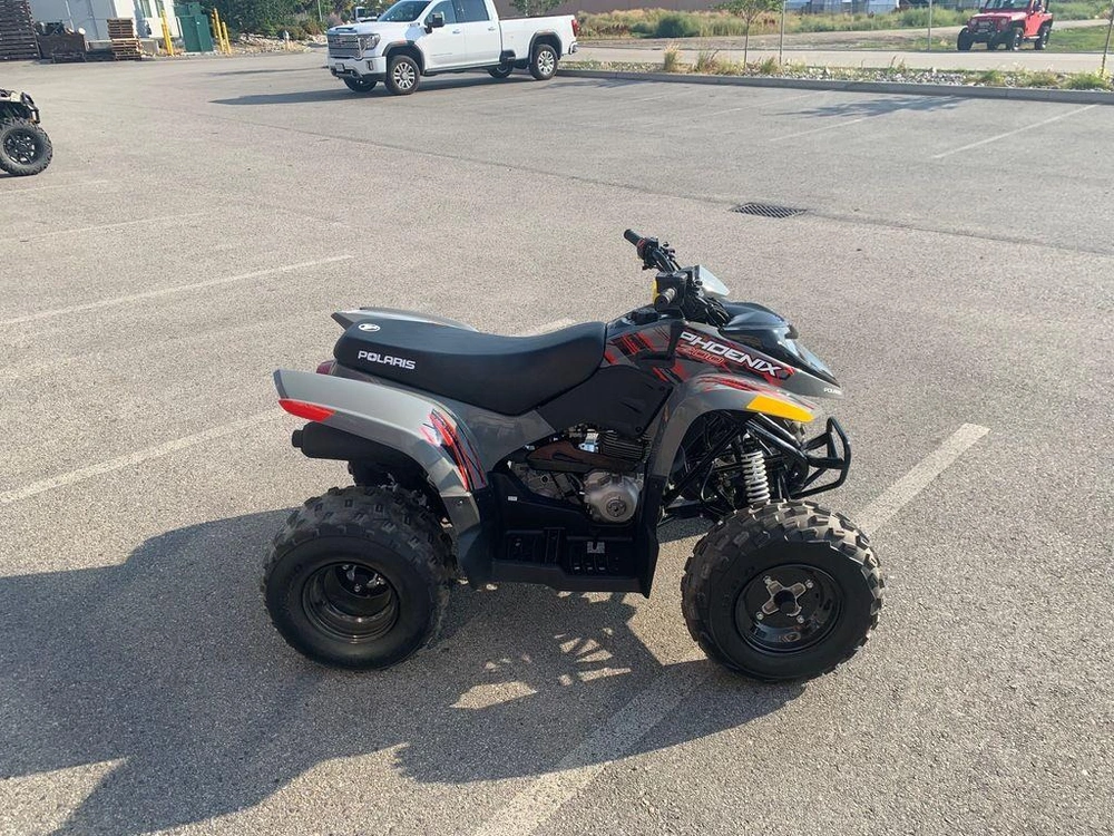2024 Polaris Phoenix 200 - Avalanche Gray alt