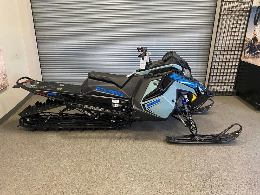 2026 Polaris Snow26 850 Rmk Khaos 155 - Hemlock Blue / Black alt