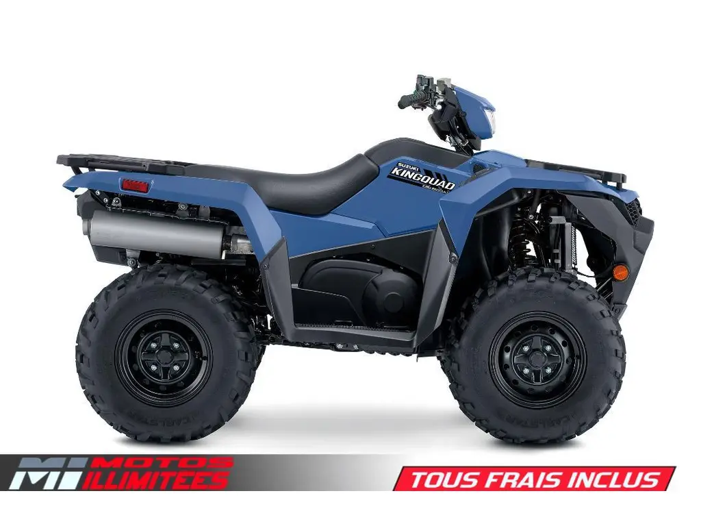 2026 Suzuki KingQuad 500XP