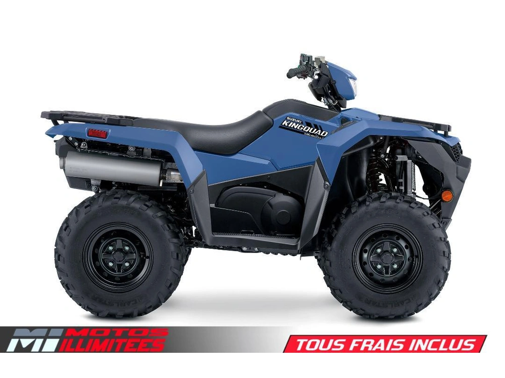 2026 Suzuki Kingquad 500xp alt