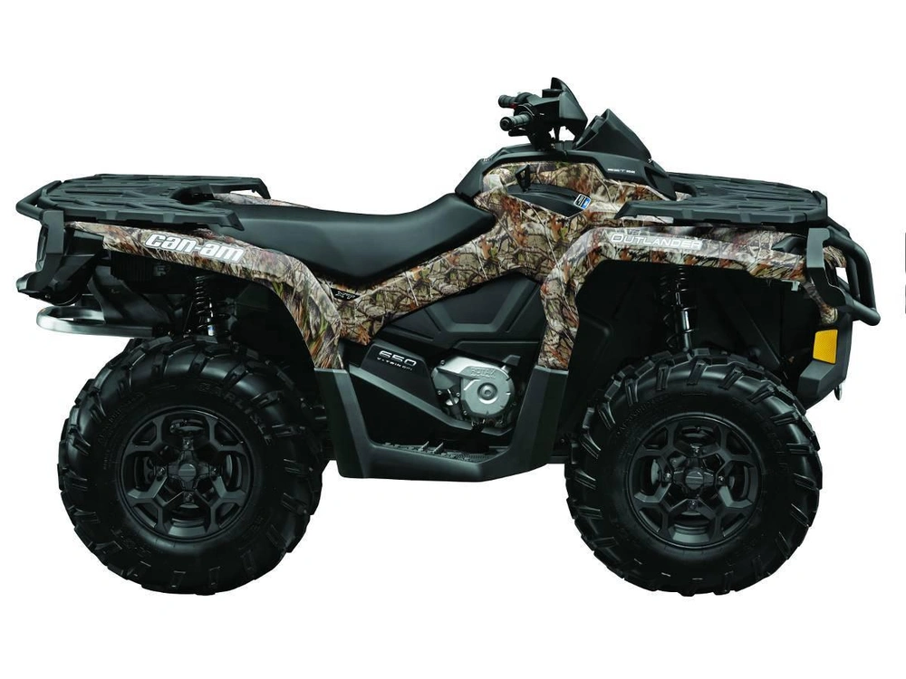 2014 Can-am Outlander 650 Xt™ - Camo alt