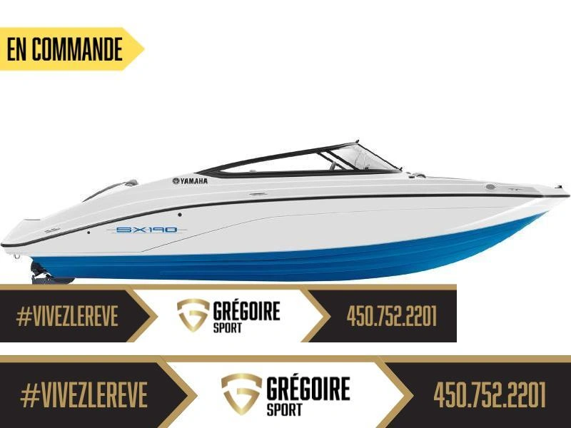 Yamaha Sx190 2026 alt