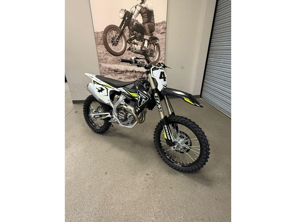 2025 Triumph Tf450-rc - Ricky Carmichael Edition alt