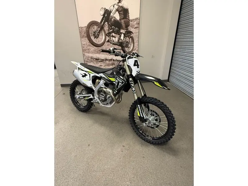 2025 Triumph TF450-RC - Ricky Carmichael Edition thumbnail 2