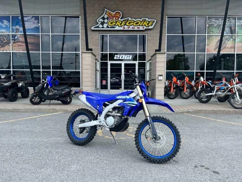 Yamaha Wr250f 2025 alt