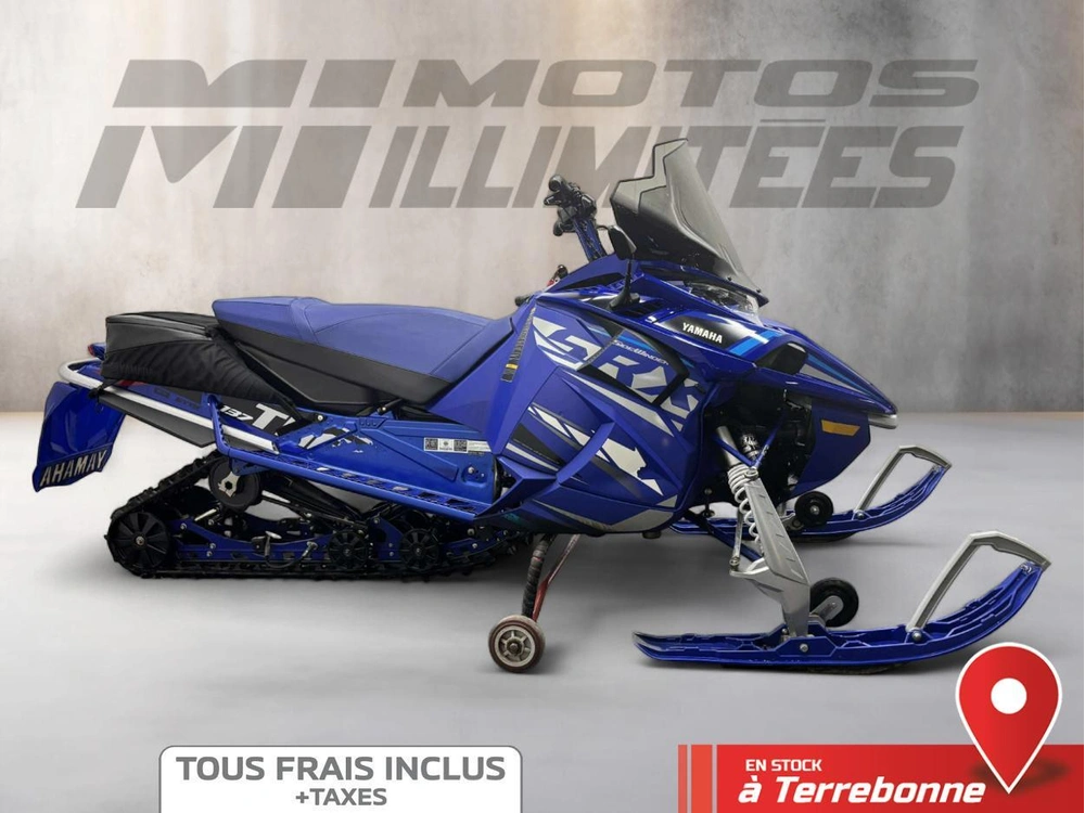 Yamaha Sidewinder Sr-x Le 137 Es/r 2021 alt