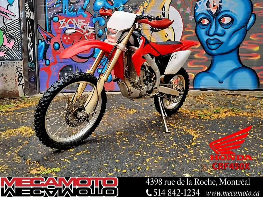 2005 Honda CRF450X