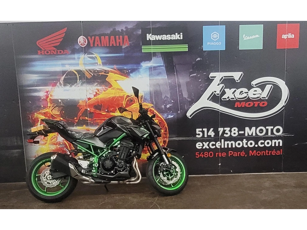 2023 Kawasaki Zr900 alt