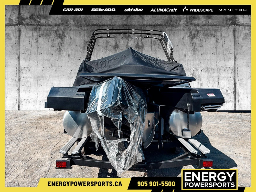 マリン 2025 Manitou Explore 22MAX Stealth Boat | Oakville