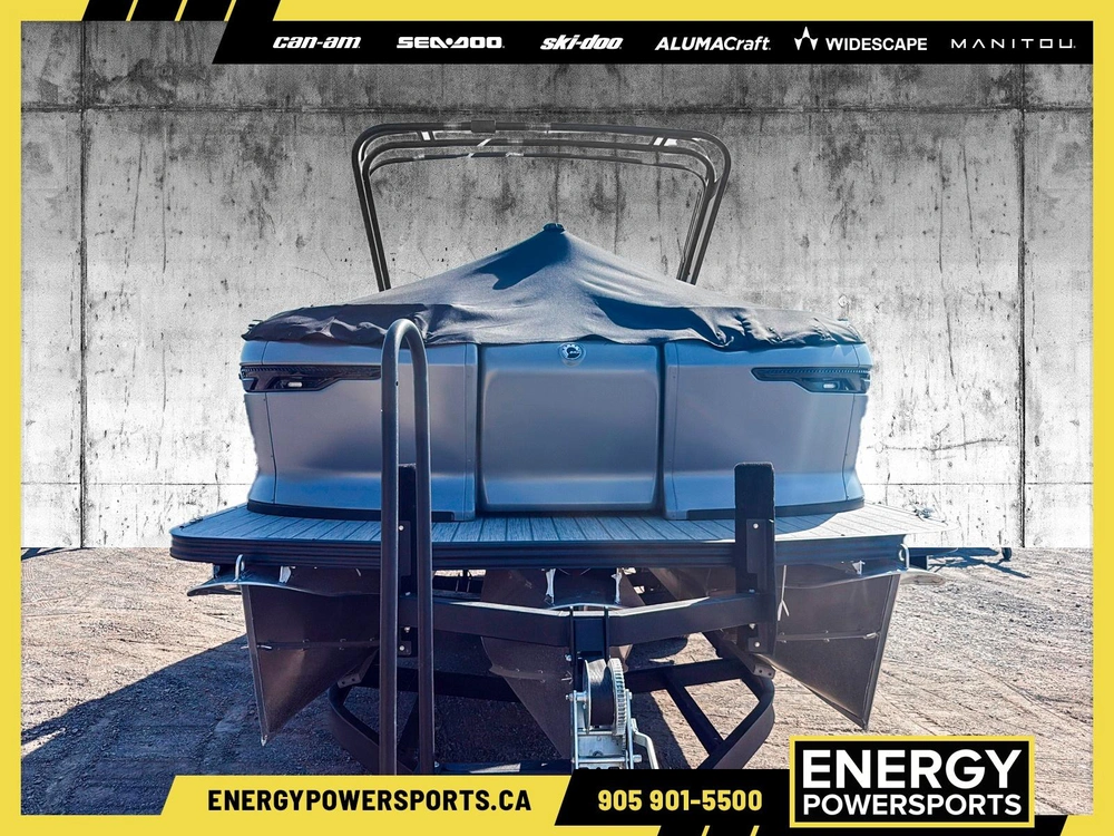 2025 Manitou Explore Bench 22max Standard Stealth alt