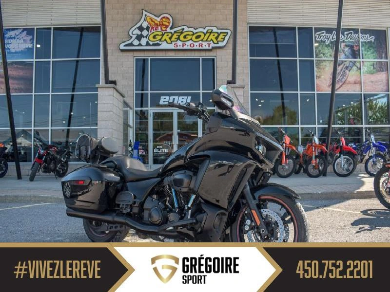Yamaha Star Eluder 2018 alt