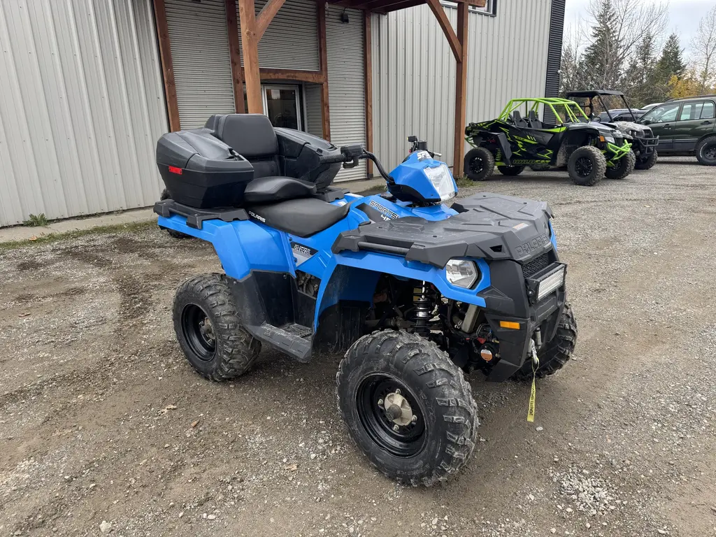 2016 Polaris Sportsman 450