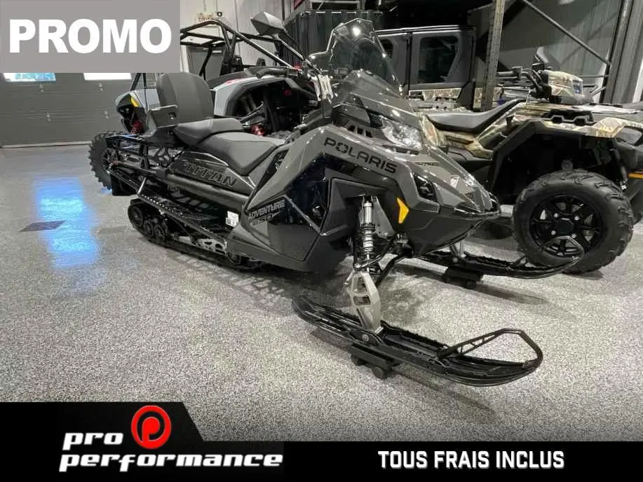 2025 Polaris 650 TITAN ADVENTURE 1.8'' 7S 