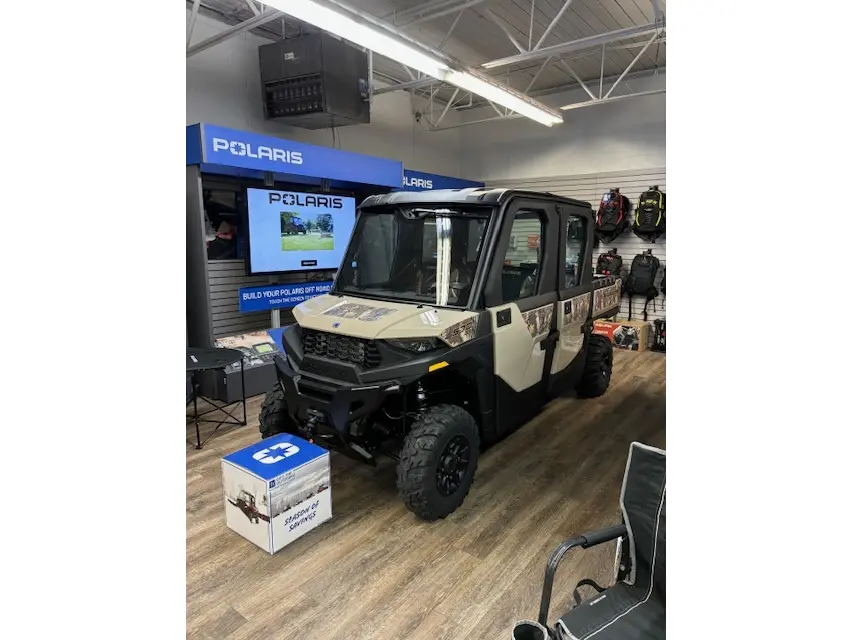 2025 Polaris RANGER570NSCREWCAMO 