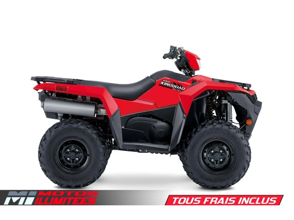 2026 Suzuki Kingquad 500xp alt