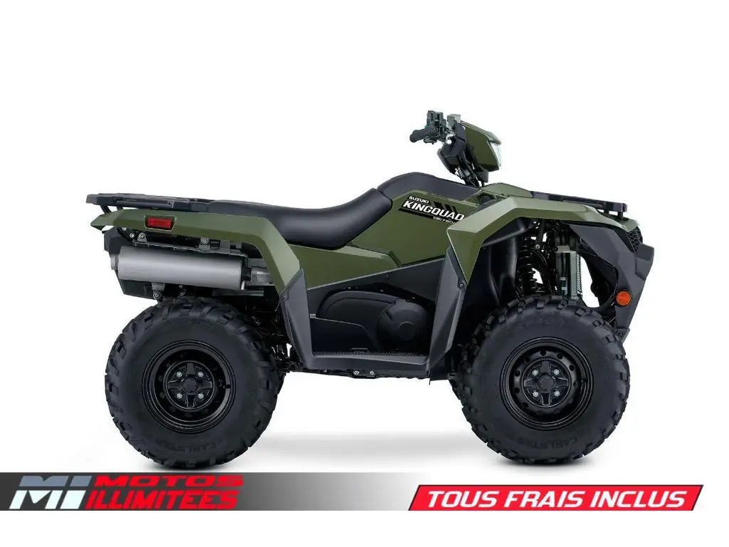 2026 Suzuki KingQuad 750XP