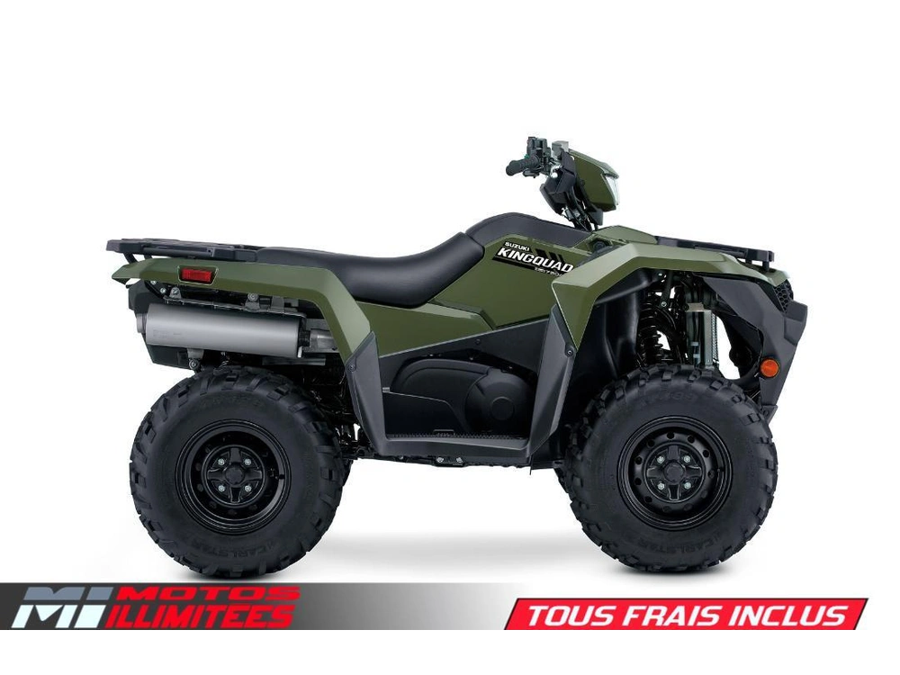 2026 Suzuki Kingquad 750xp alt