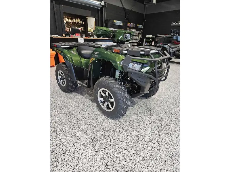 2026 Kawasaki BRUTE FORCE 750 SE