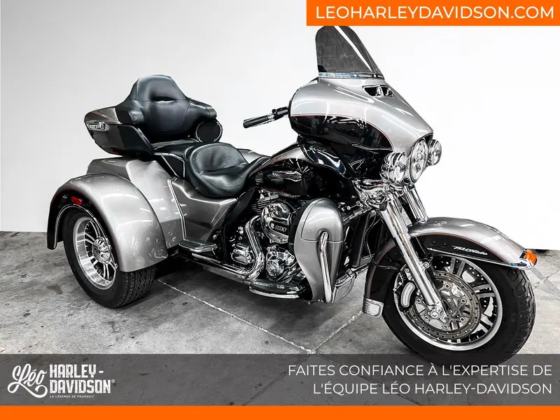 2016 Harley-Davidson FLHTCUTG Tri Glide Ultra