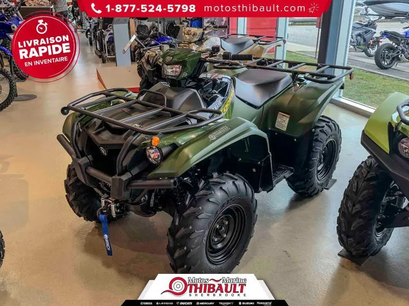 2026 Yamaha Kodiak 700 DAE
