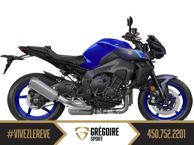 Yamaha Mt-10 2025 alt