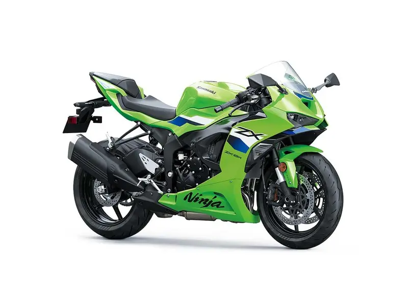 2026 Kawasaki NINJA ZX-6R PRE-COMMANDE