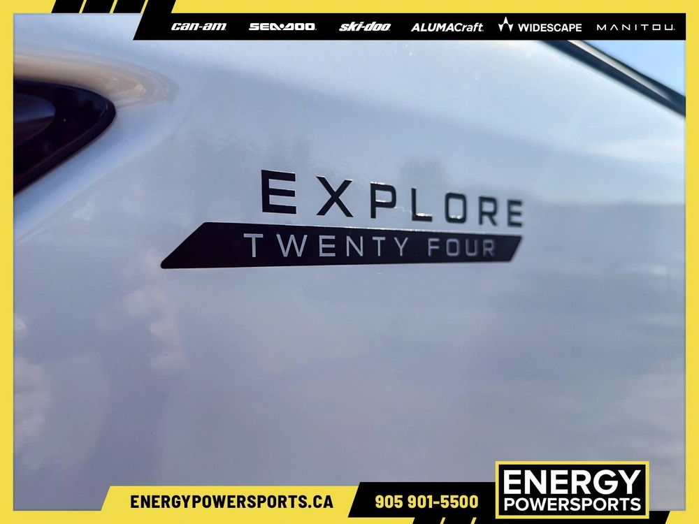 2025 Manitou 24' Explore Fl/fh/sr Switchback Shp575 alt