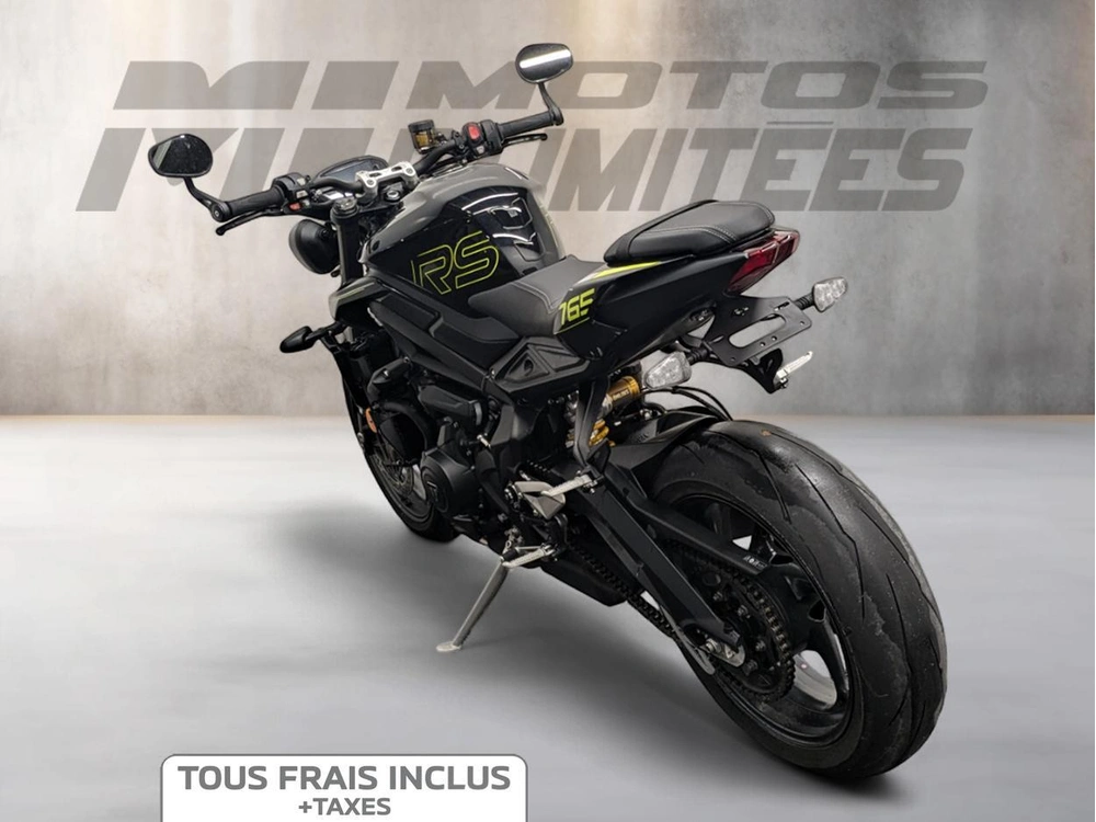 Triumph Street Triple 765 Rs 2025 alt