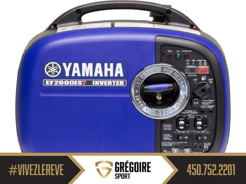 Yamaha Ef2000ist 2024 alt