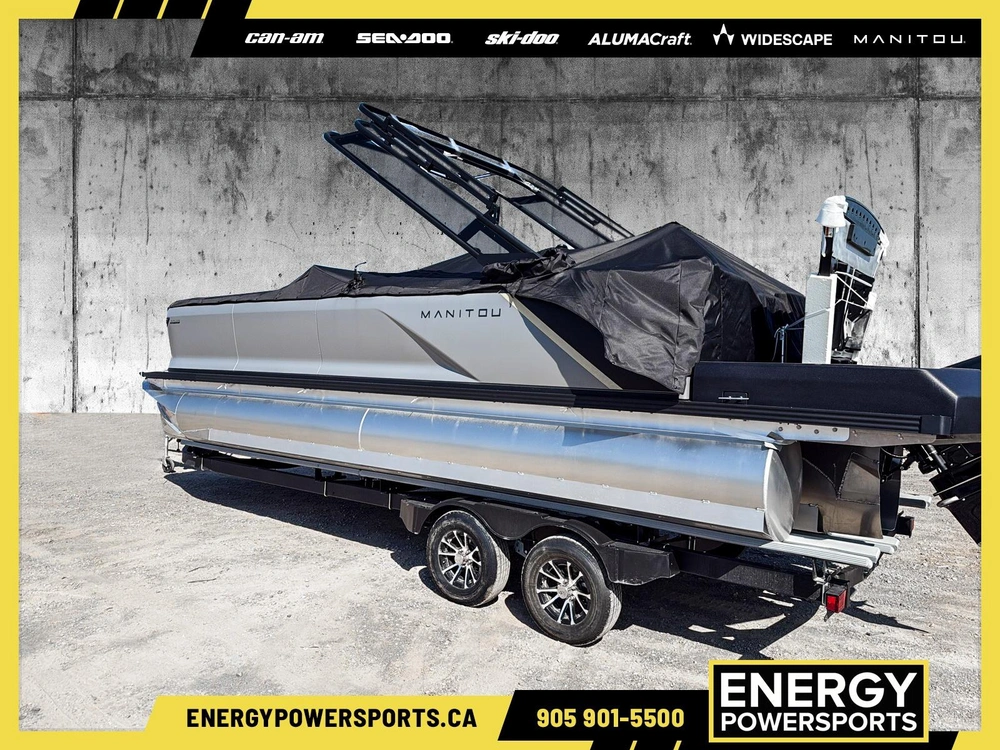 2025 Manitou Explore Switchback 24max Trifold Stealth alt