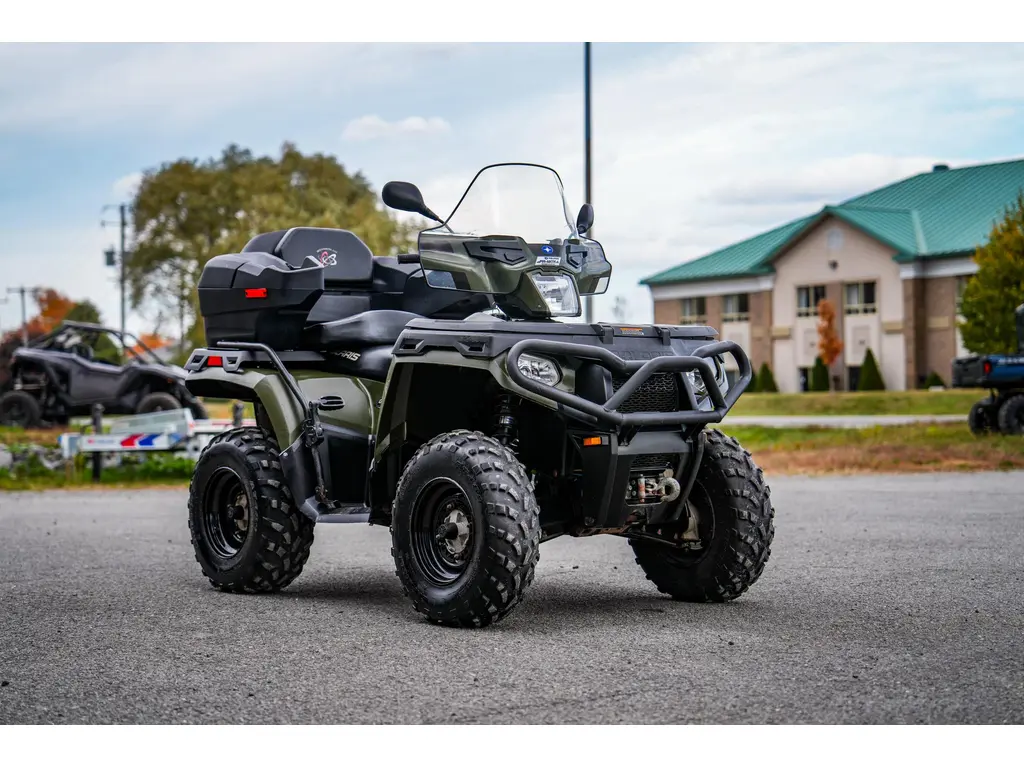 2011 Polaris Sportsman 500 HO