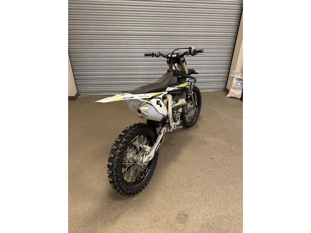 2025 Triumph Tf450-rc - Ricky Carmichael Edition alt