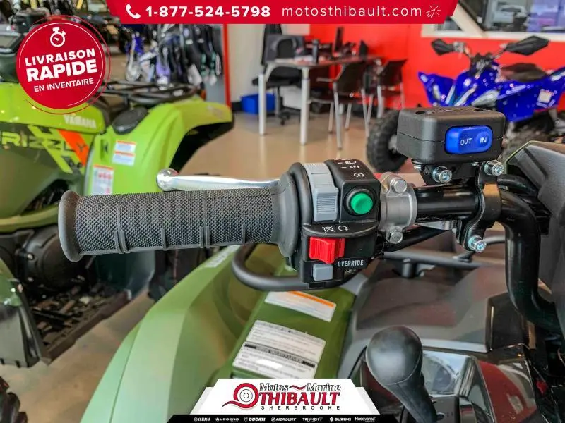 2026 Yamaha Kodiak 700 DAE