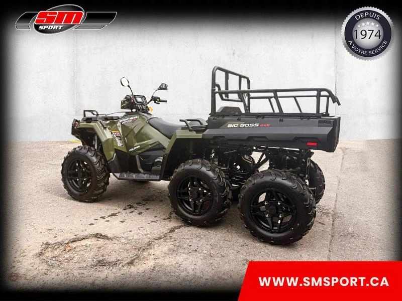 Polaris Sportsman 6x6 570 Big Boss 2026 alt