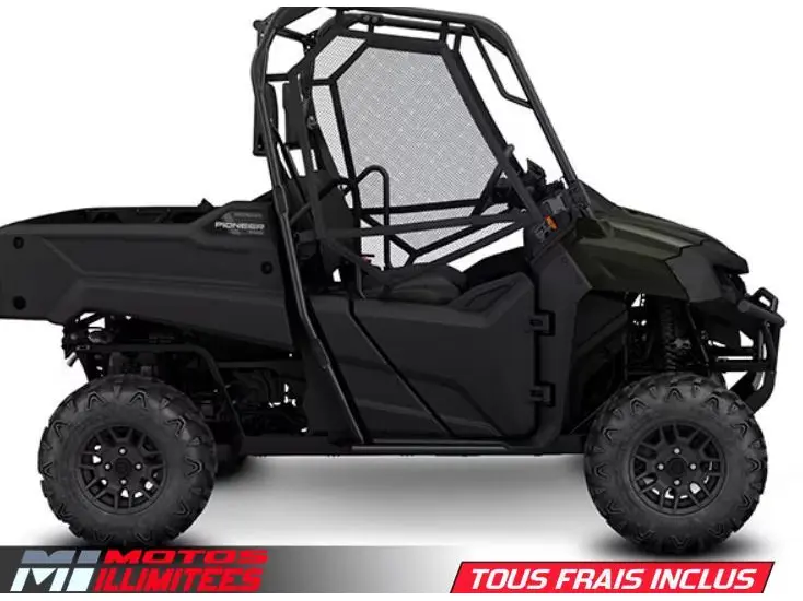 2026 Honda Pioneer 700 2P Deluxe 