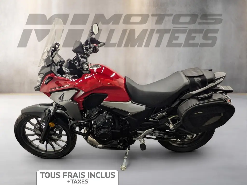 2020 Honda CB500X