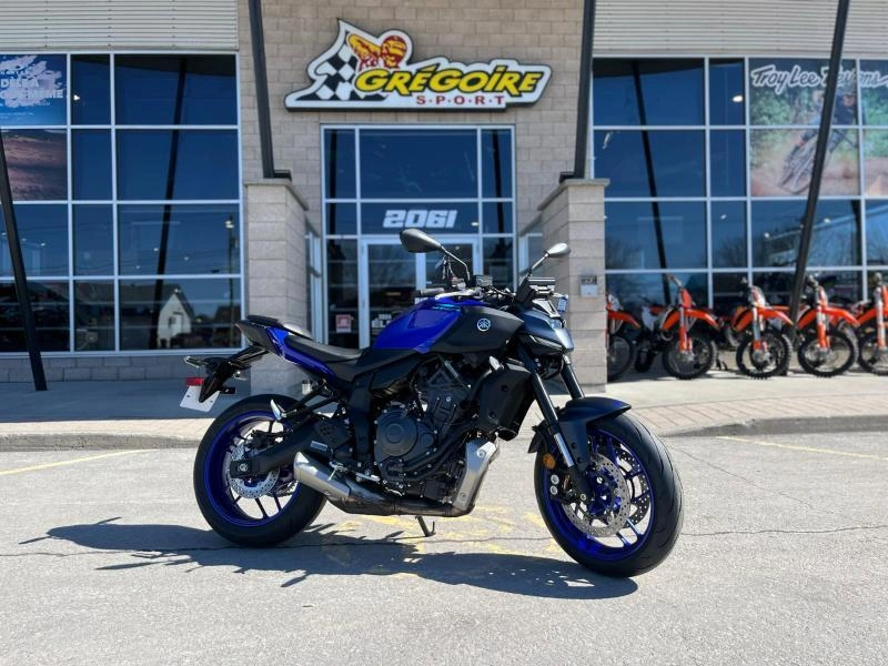 Yamaha Mt-07 2025 alt