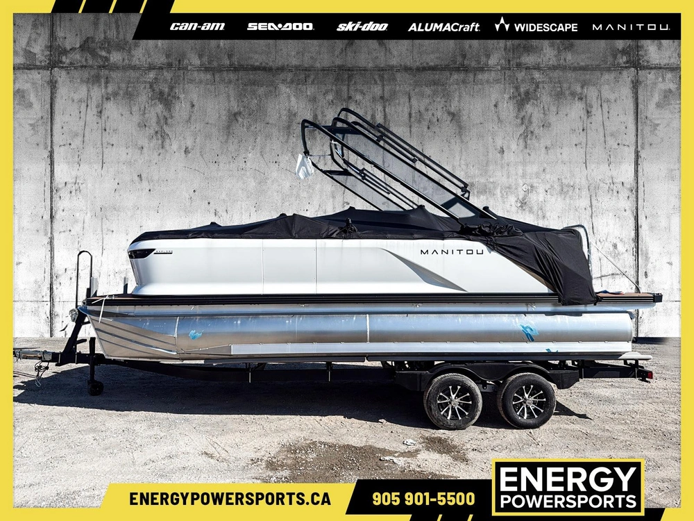 2025 Manitou 22' Explore Fl/cc/sr Navigator Shp575 alt