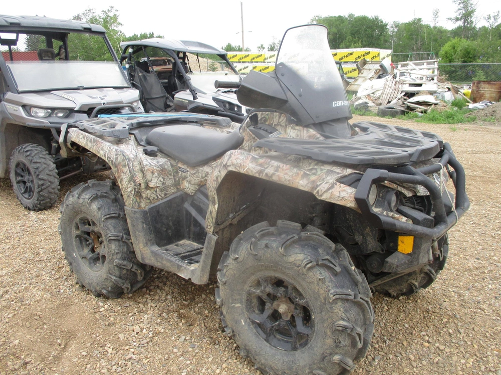 2014 Can-am Outlander 650 Xt™ - Camo alt
