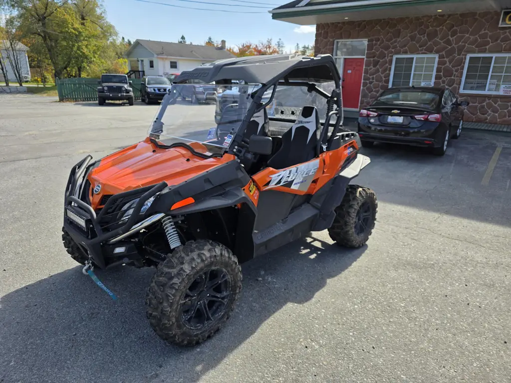 2022 CFMOTO ZFORCE 800 TRAIL