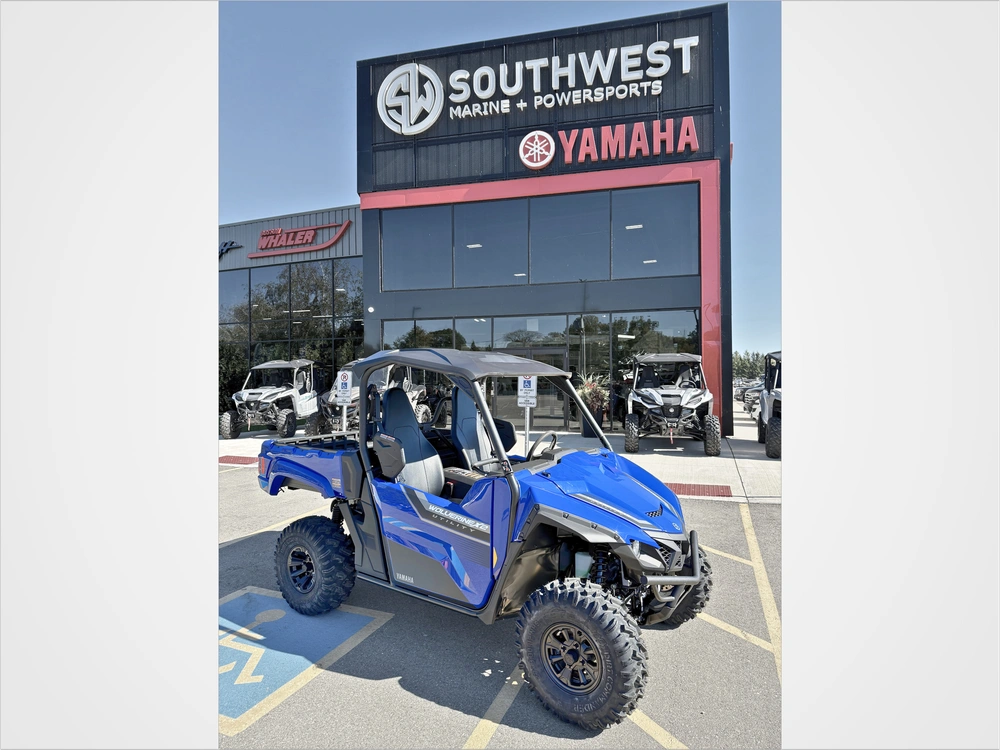 2026 Yamaha Wolverine X2 850 Utility alt