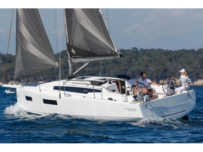 2026 Jeanneau Sun Odyssey 350 alt