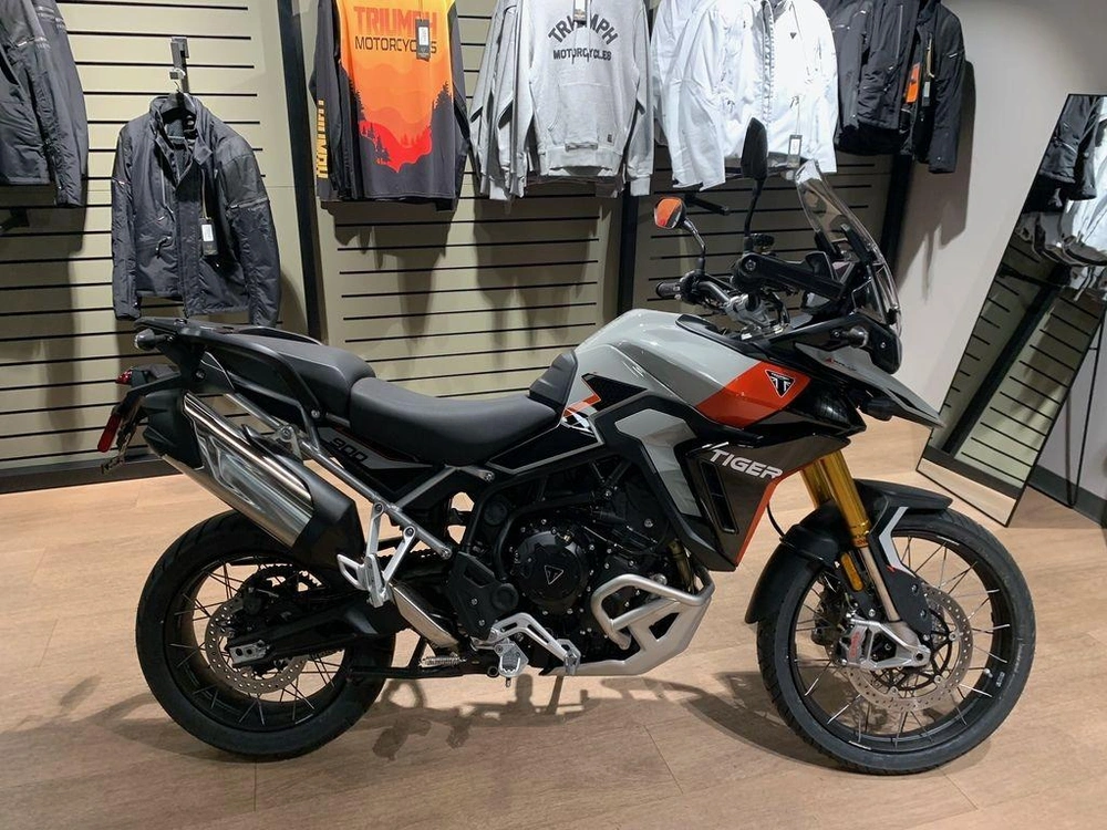 2025 Triumph Tiger 900 Rally Pro alt